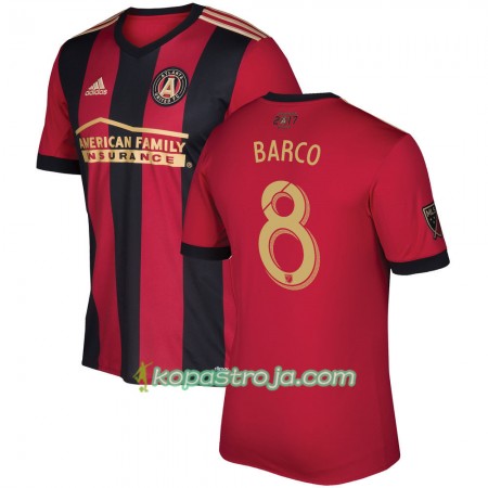 Billiga Fotbollströjor Atlanta United Ezequiel Barco Hemma tröja 2017/18 Kortärmad
